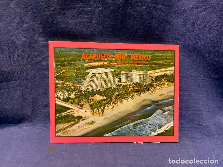 Travel Brochures: FOLLETO ACAPULCO GRO MEXICO PARAISO TERRENAL BELLEZA INCOMPARABLE 17,5X22,5CMS