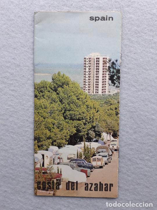 Tourismusbrosch&uuml;ren: Folleto turismo Costa del Azahar