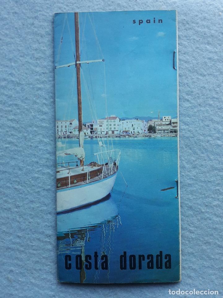 Tourismusbrosch&uuml;ren: Folleto turismo Costa Dorada