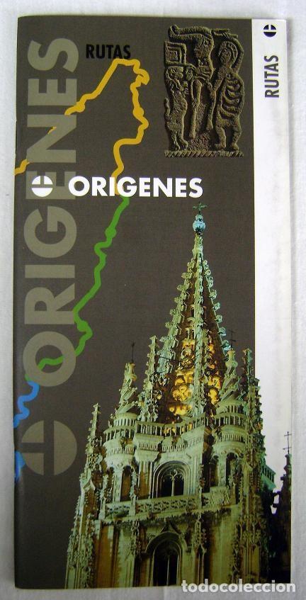Travel Brochures: OR&Iacute;GENES, RUTAS POR ASTURIAS. ARTE Y CULTURA SIGLOS VII-XV. GU&Iacute;A 1993