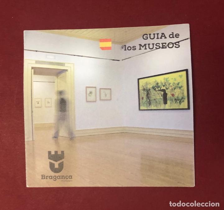 Tourismusbrosch&uuml;ren: Guia de museos de Braganza norte de Portugal 2018