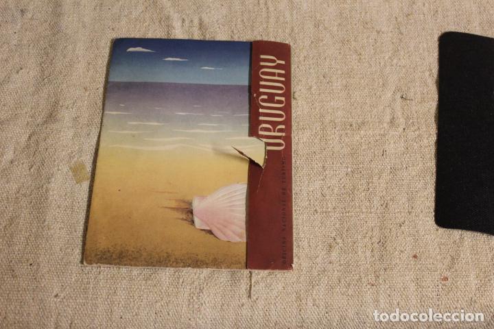 Travel Brochures: oficina nacional de turismo del Uruguay.