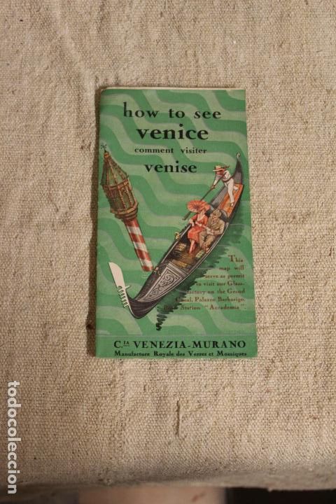 Folletos de turismo: how to see venice - Foto 1