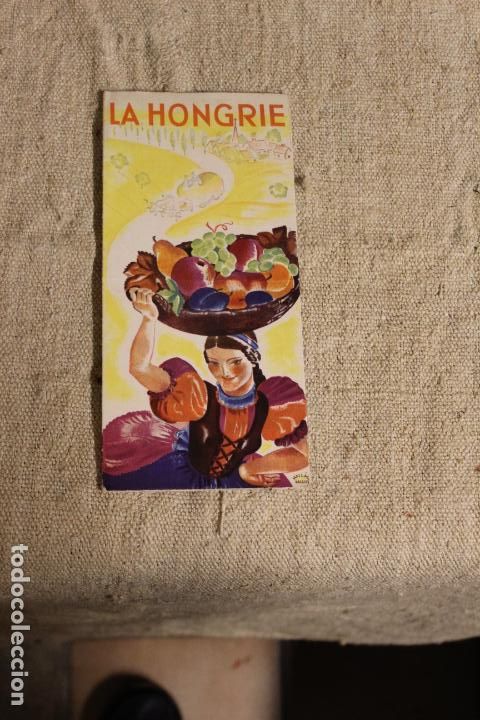 Brochures de tourisme: FOLLETO. LA HONGRIE