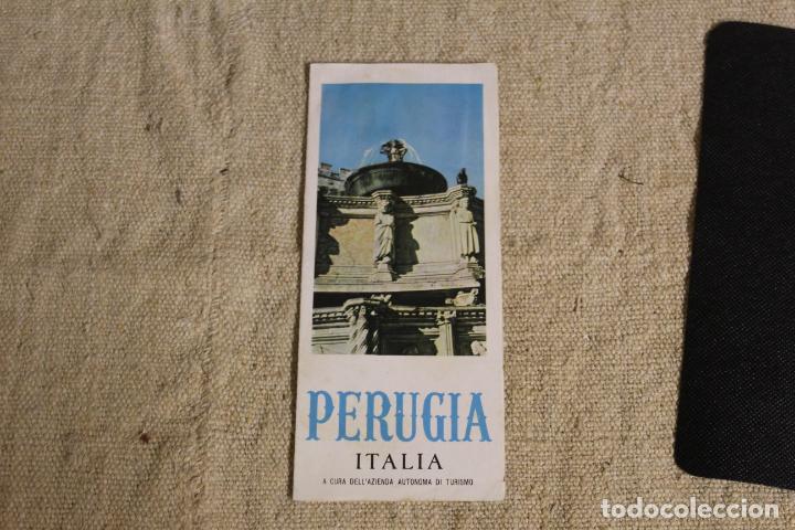 Travel Brochures: FOLLETO PUBLICITARIO: PERUGIA (ITALIA)