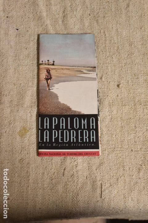 Brochures de tourisme: La Paloma y La Pedrera (Uruguay,. Antiguo folleto tur&iacute;stico