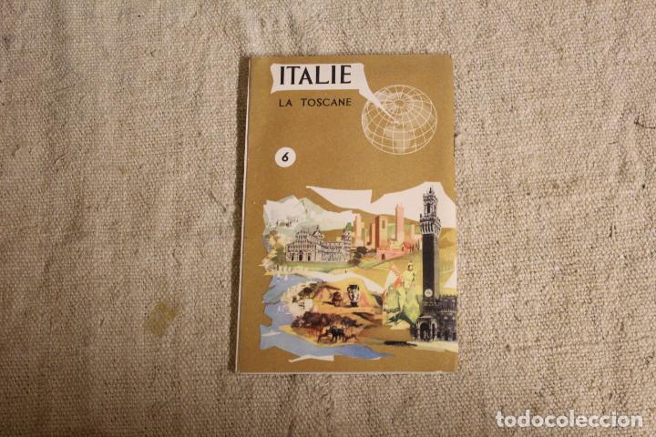 Brochures de tourisme: ITALIA. TOSCANA. GUIA DE VIAJE.
