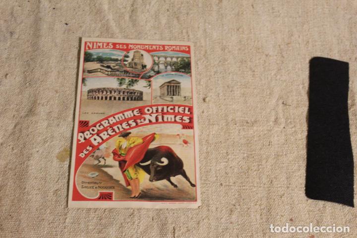 Brochures de tourisme: programme officiel des arenes de nimes&rdquo;