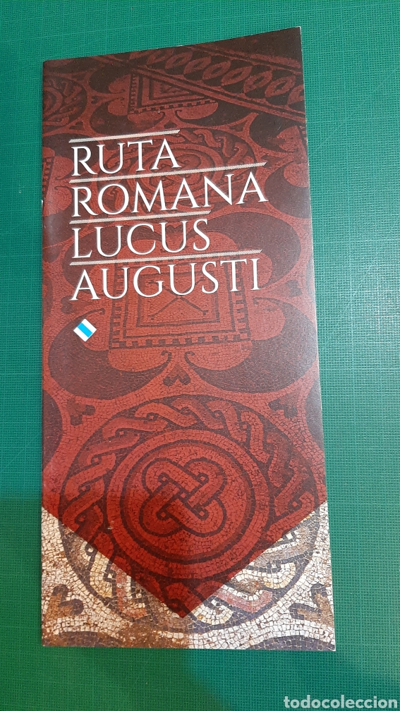 Brochures de tourisme: LUGO RUTA ROMANA LUCUS AUGUSTI 22 HOJAS ANTIG&Uuml;EDADES COLISEVM COLECCIONISMO LIBRERIA