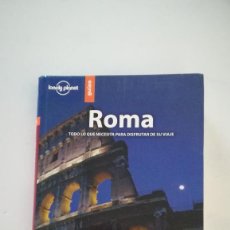 Folletos de turismo: GUIA DE ROMA