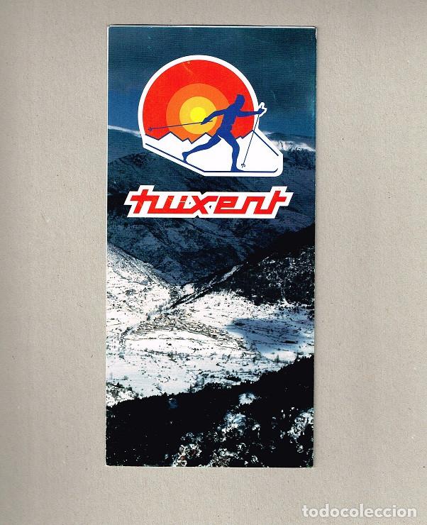 Tourismusbrosch&uuml;ren: Folleto Publicitario Tuixent - Esqu&iacute;