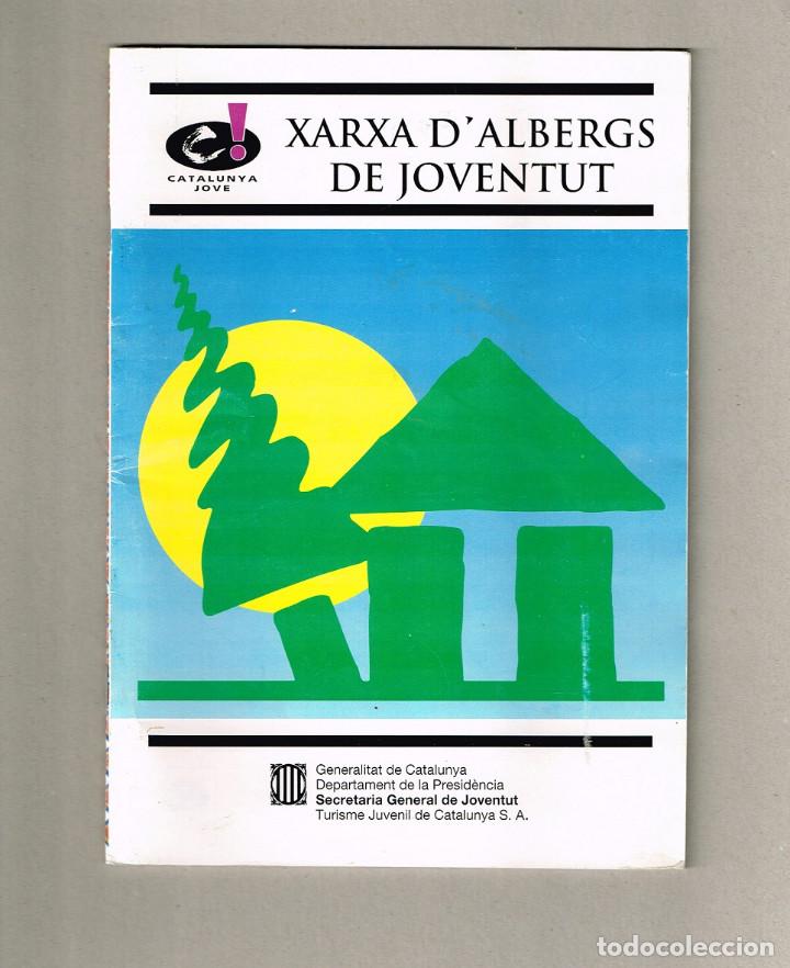Tourismusbrosch&uuml;ren: Folleto Red de Albergues de Juventud