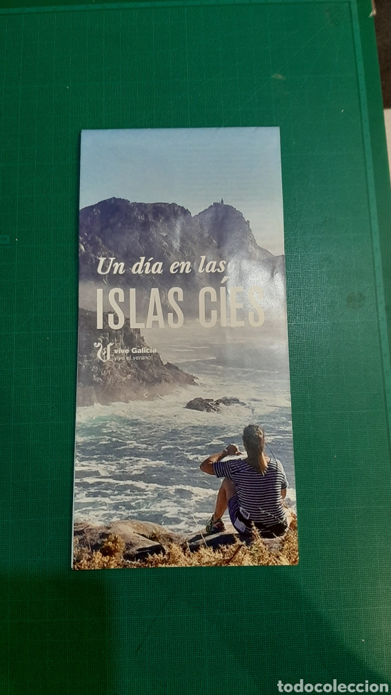 Brochures de tourisme: CATALOGO VIGO ISLAS C&Iacute;ES PONTEVEDRA GALICIA LIBRERIA O ALMAC&Eacute;N DO COLISEVM