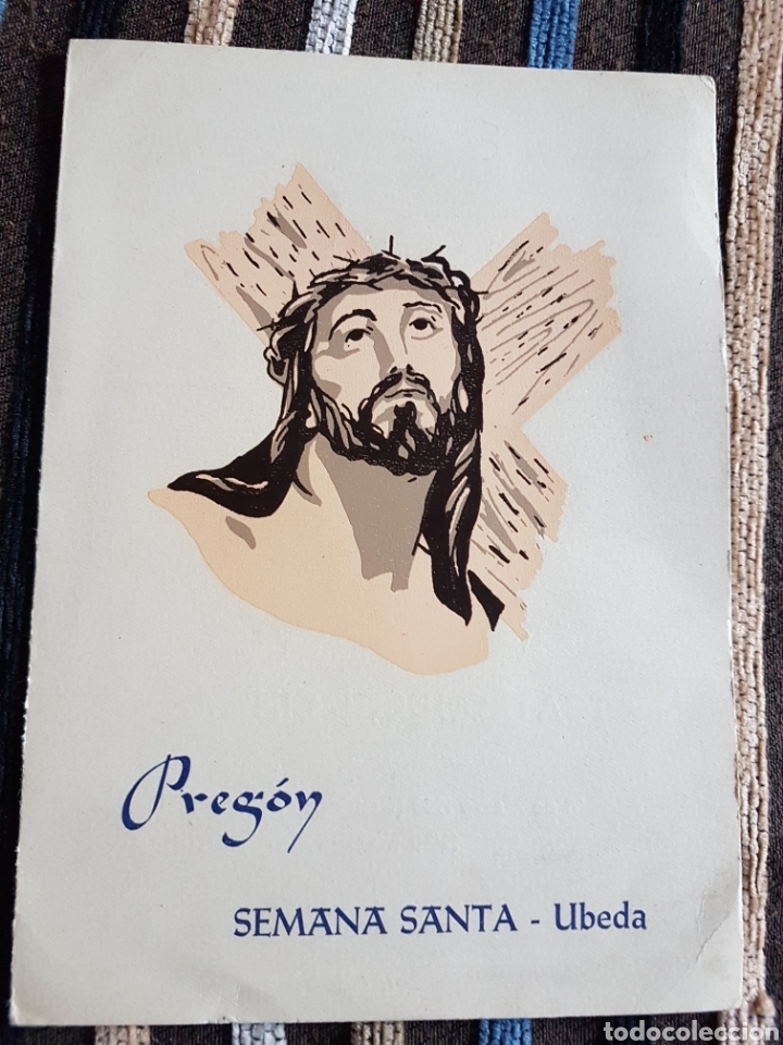 Travel Brochures: Preg&oacute;n Semana Santa Ubeda 1963 butaca sin recortar