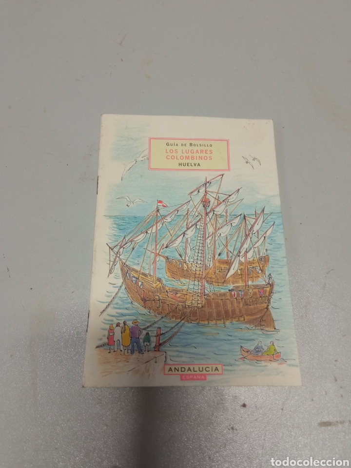 Brochures de tourisme: Guia de bolsillo los lugares colombinos Huelva
