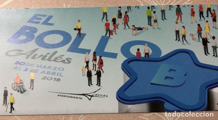 Travel Brochures: FIESTA DEL BOLLO, AVILES, A&Ntilde;O 2018 FOLLETO DESPLEGABLE
