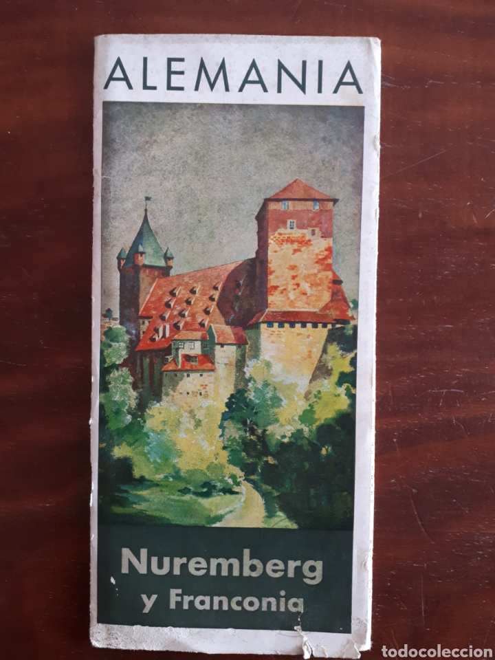 Travel Brochures: Gu&iacute;a turismo Alemania a&ntilde;os 30