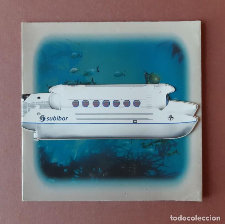 Travel Brochures: FOLLETO ACQUARIUM GALICIA. ACQUAVISI&Oacute;N. SUBIBOR. SUBMARINO SUBCAT S-30. O GROVE. PONTEVEDRA.
