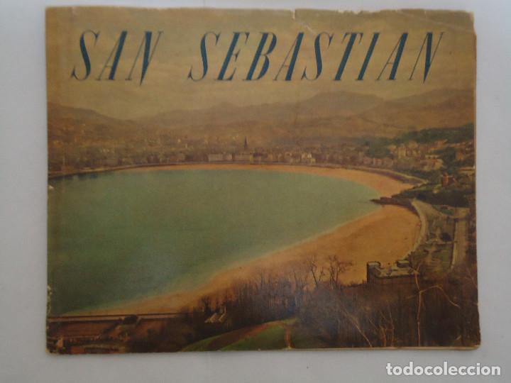 Tourismusbrosch&uuml;ren: LIBRILLO DE GUIPUZCOA COSTA VASCA ESPA&Ntilde;OLA