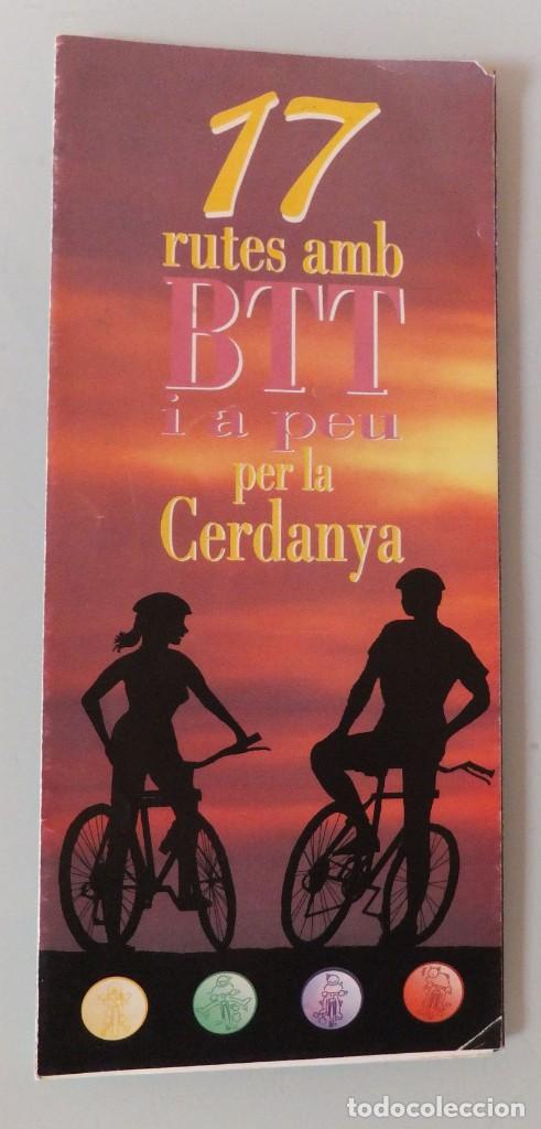 Brochures de tourisme: CERDANYA (CATALU&Ntilde;A) - RUTAS TURISTICAS