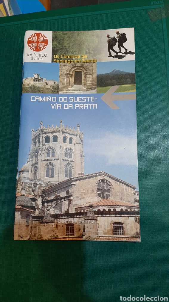 Brochures de tourisme: CAT&Aacute;LOGOS CAMINOS SANTIAGO COMPOSTELA XACOBEO