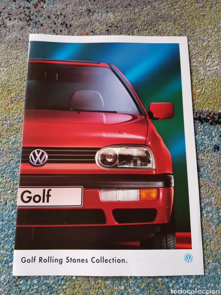 Folletos de turismo: Folleto golf Rolling Stones collection