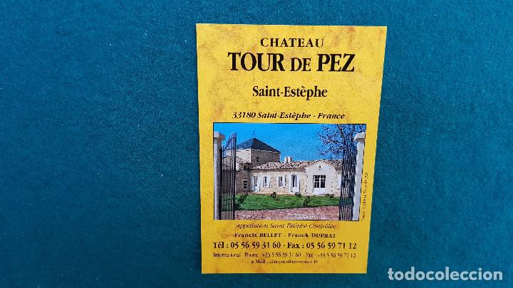 Folletos de turismo: CHATEAU TOUR DE PEZ - SAINT STEPHE - AQUITAINE - FRANCE