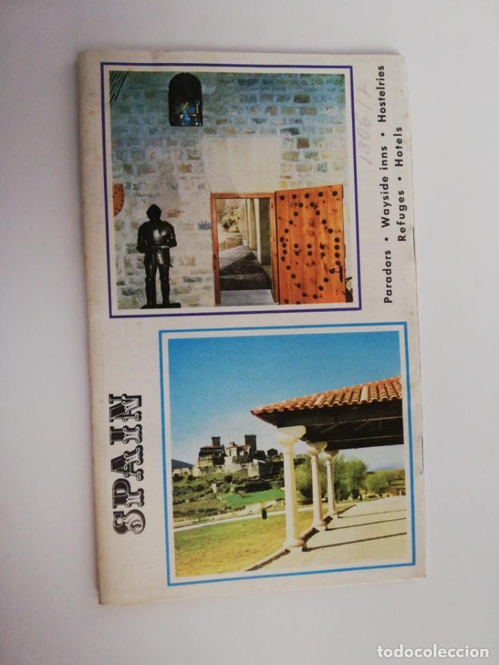 Folletos de turismo: FOLLETO TUR&Iacute;STICO : SPAIN, PARADORS, WAYSIDE INNS, HOSTELRIES, REFUGES, HOTELS (Tourist brochure)