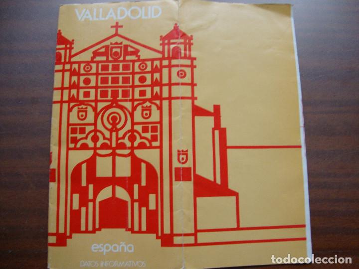 Tourismusbrosch&uuml;ren: ANTIGUO PLANO DE LA CIUDAD DE VALLADOLID