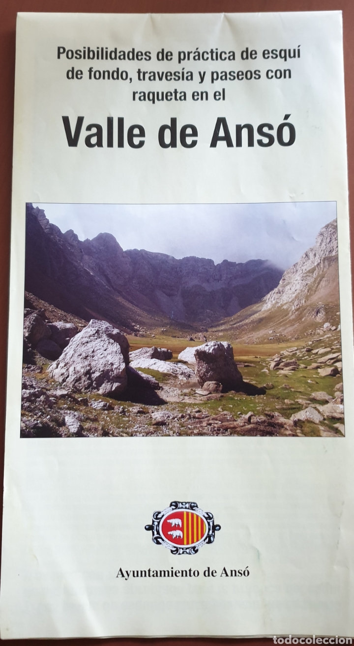 Folletos de turismo: Valle Ans&oacute;. - Foto 1