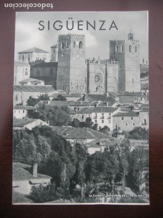 Brochures de tourisme: Siguenza. 1958. Folleto turistico de 8 hojas.