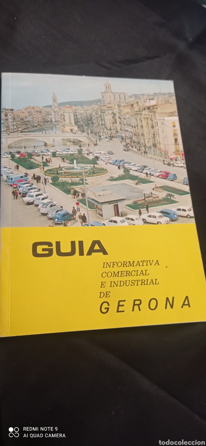 Brochures de tourisme: GUIA INFORMATIVA COMERCIAL E INDUSTRIAL DE GIRONA GERONA. BANCO INDUSTRIAL DE LOS PIRINEOS