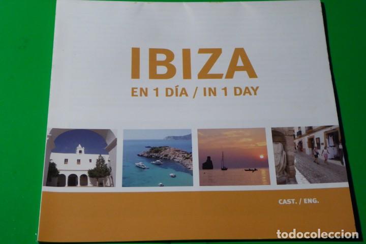 Travel Brochures: PLANO Y FOLLETO TURISMO IBIZA EN 1 D&Iacute;A