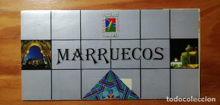 Travel Brochures: FOLLETO DEL PABELL&Oacute;N DE MARRUECOS EN LA EXPO 92 DE SEVILLA