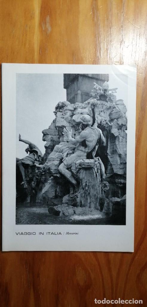 Tourismusbrosch&uuml;ren: FOLLETO TUR&Iacute;STICO VIAGGIO IN ITALIA - 1963
