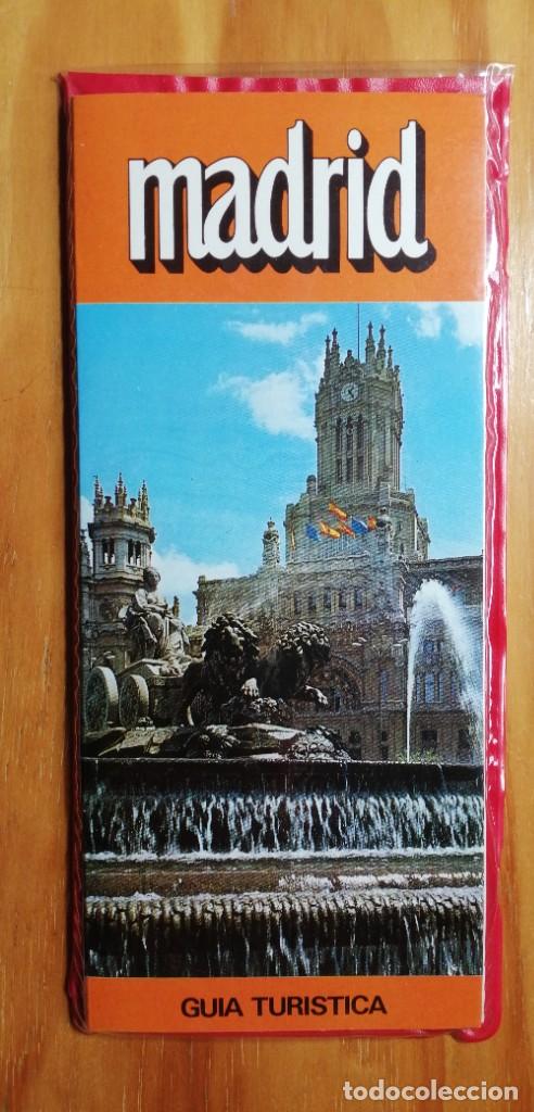 Tourismusbrosch&uuml;ren: GU&Iacute;A TUR&Iacute;STICA DE MADRID - A&Ntilde;OS 60