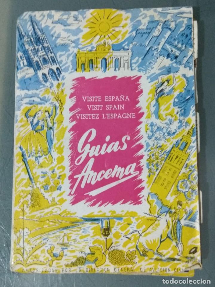 Folletos de turismo: GUIAS ANCEMA: VISITE ESPA&Ntilde;A