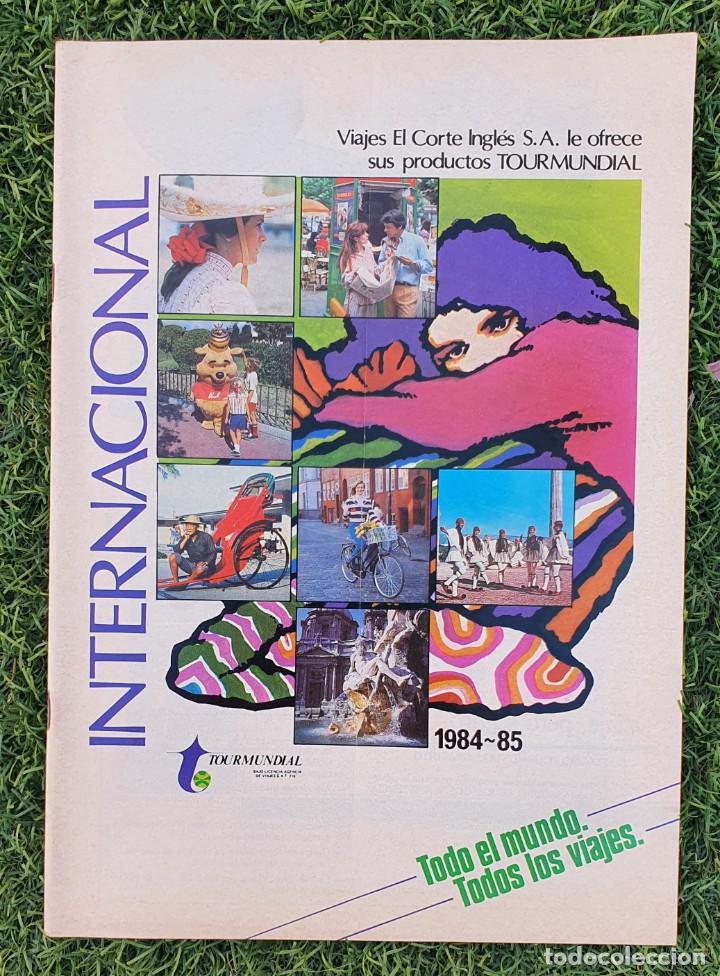 Brochures de tourisme: CAT&Aacute;LOGO VIAJES EL CORTE INGLES 1984-1985 CON PRECIOS - UN LUJO