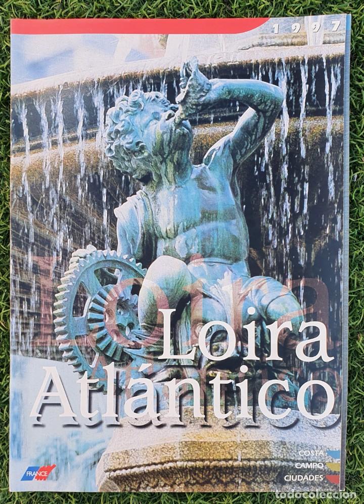 Tourismusbrosch&uuml;ren: REVISTA FOLLETO LOIRA ATLANTICO - TURISMO FLUVIAL POR FRANCIA 1994