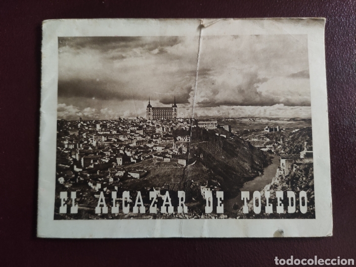 Folhetos de turismo: FOLLETO EL ALC&Aacute;ZAR DE TOLEDO 10p. 16,5x12