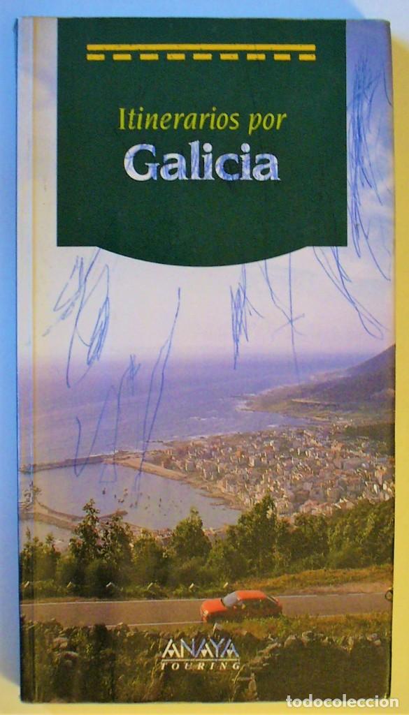 Tourismusbrosch&uuml;ren: ITINERARIOS POR GALICIA.