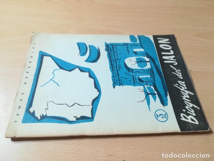 Tourismusbrosch&uuml;ren: BIOGRAFIA DEL JALON 339 TEMAS ESPA&Ntilde;OLES / RIVADENEYRA / ARAGON ZARAGOZA / AE302