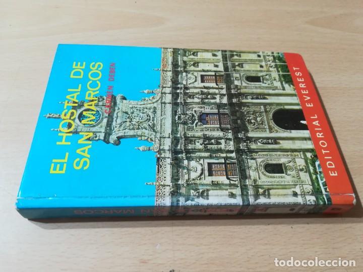 Tourismusbrosch&uuml;ren: EL HOSTAL DE SAN MARCOS / CARMEN DEBEN / EVEREST / AE302