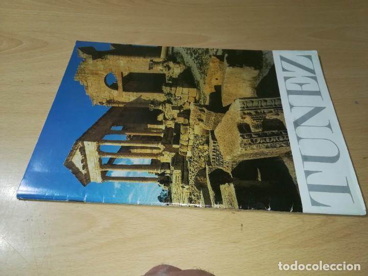Tourismusbrosch&uuml;ren: TUNEZ / TURISMO DE TUNEZ / FOLLETO TURISTICO / AE405