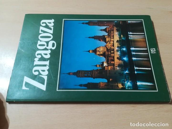 Tourismusbrosch&uuml;ren: ZARAGOZA / FOLLETO TURISTICO / PAGSA / AF305