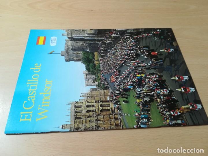Tourismusbrosch&uuml;ren: EL CASTILLO DE WINDSOR / ROBIN MACKWORTH / / ESQ127