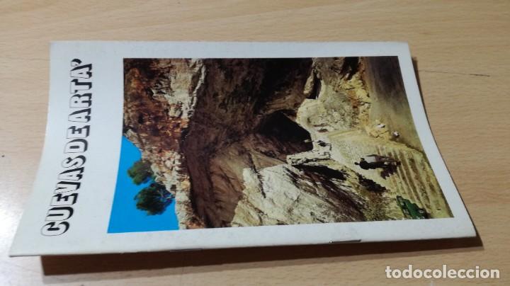 Tourismusbrosch&uuml;ren: CUEVAS DE ARTA / MALLORCA / CAPDEPERA / ESQ132