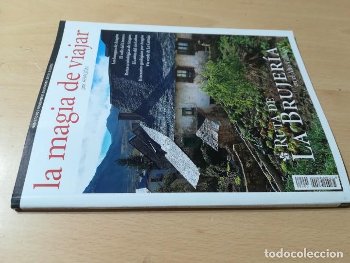 Tourismusbrosch&uuml;ren: RUTA DE LA BRUJERIA ALTO GALLEGO / MAGIA VIAJAR POR ARAGON / / R+306