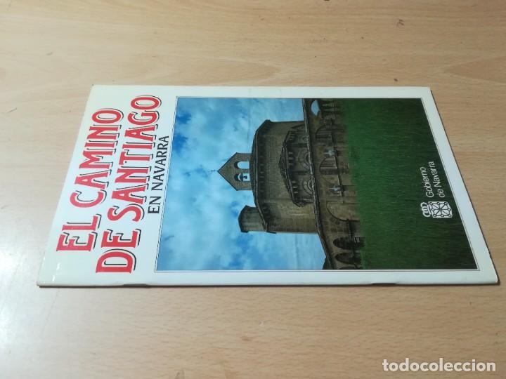 Tourismusbrosch&uuml;ren: EL CAMINO DE SANTIAGO EN NAVARRA / / GOBIERNO DE NAVARRA / R+306