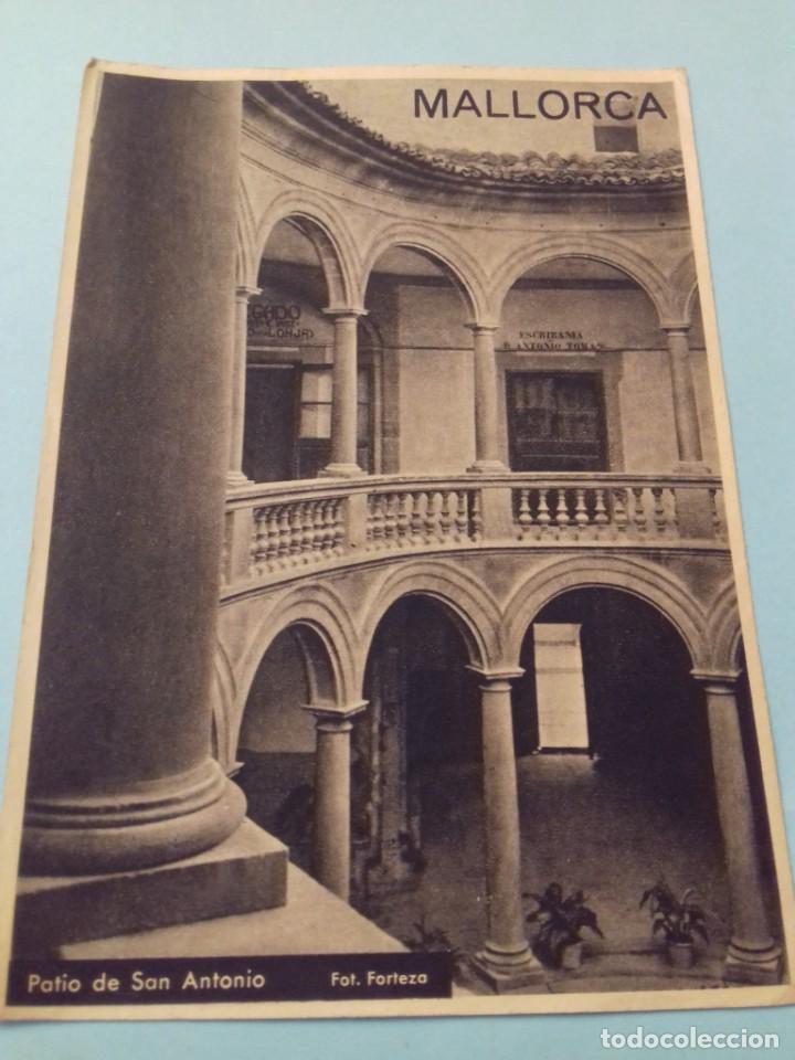Travel Brochures: Folleto tur&iacute;stico Triptico MALLORCA publicado por Fomento del Turismo de Palma de Mallorca.
